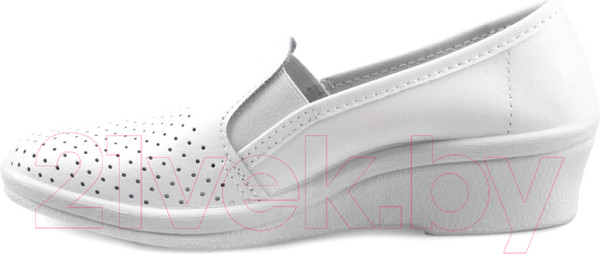 Изображение товара Сандалии рабочие Step Женские с перфорацией / 41-22-7 (р.41, белый)