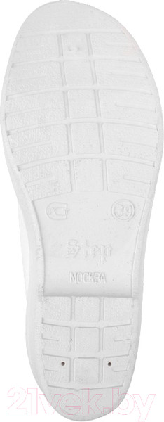 Изображение товара Сандалии рабочие Step Женские с перфорацией / 41-22-7 (р.41, белый)