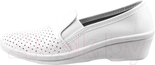 Изображение товара Сандалии рабочие Step Женские с перфорацией / 41-22-7 (р.41, белый)