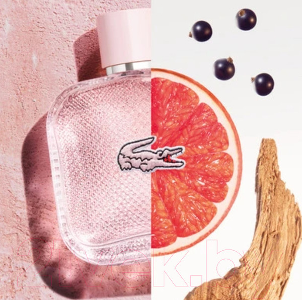 Изображение товара Туалетная вода Lacoste Eau De Lacoste L.12.12 Rose Eau Fraiche (35мл)