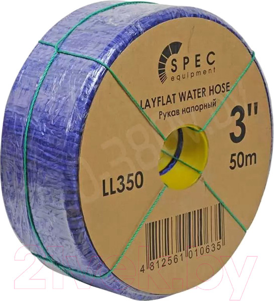 Изображение товара Рукав напорный Spec 3" LL350 (50м)