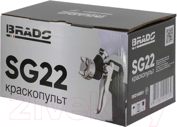 Изображение товара Пневматический краскопульт Brado SG22