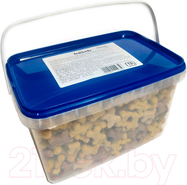 Изображение товара Лакомство для собак Bosch Petfood Mono Bones Puppy Mix / 3269009 (900г)