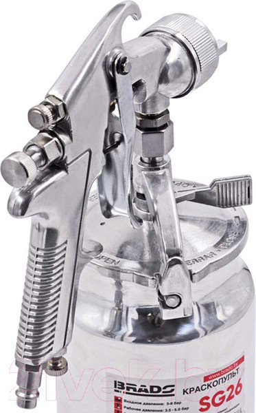 Изображение товара Пневматический краскопульт Brado SG26