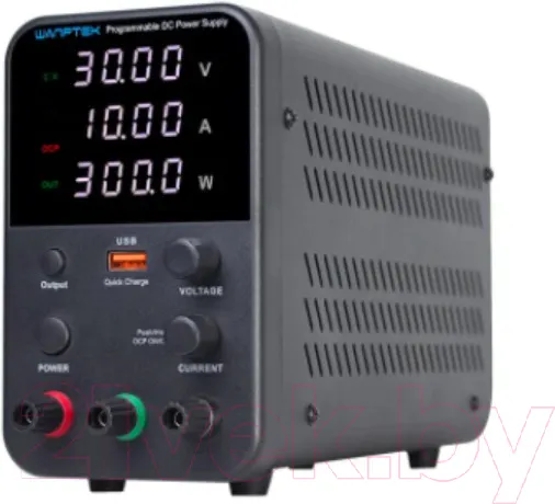 Изображение товара Лабораторный блок питания Wanptek WPS3010H для подключения и тестирования устройств