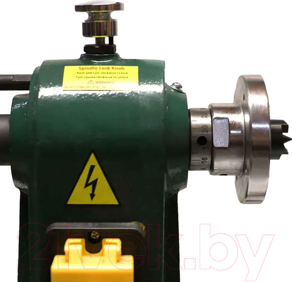 Изображение товара Токарный станок деревообрабатывающий Jaguar Machinery JWL-450G-230V