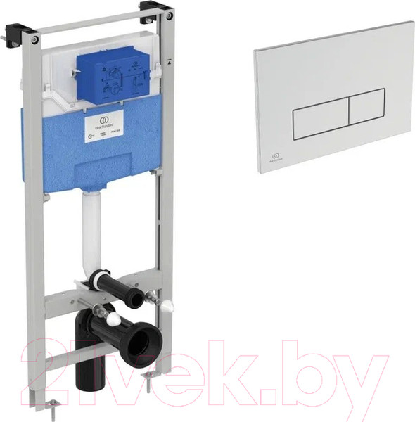 Изображение товара Инсталляция для унитаза Ideal Standard Prosys Frame 120 M R020467 + R0121AA