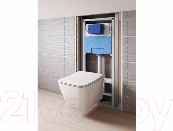 Изображение товара Инсталляция для унитаза Ideal Standard Prosys Frame 120 M R020467 + R0121AA