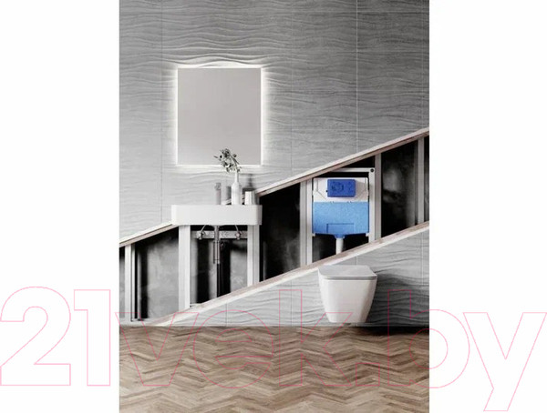 Изображение товара Инсталляция для унитаза Ideal Standard Prosys Frame 120 M R020467 + R0121AA