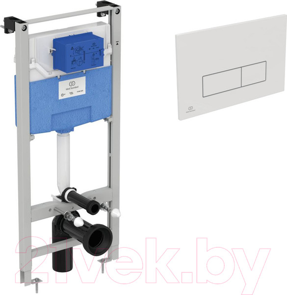Изображение товара Инсталляция для унитаза Ideal Standard Prosys Frame 120 M R020467 + R0121AC