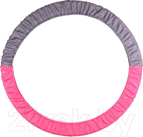 Изображение товара Чехол для гимнастического обруча Indigo Sport SM-400 (розовый/серый)