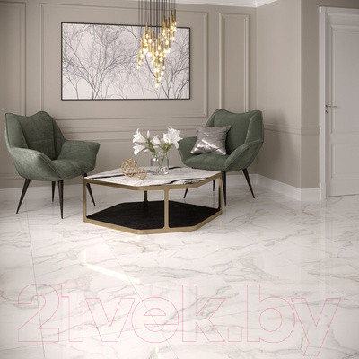 Изображение товара Плитка Gracia Ceramica Carrara Premium White PG 01 (600x600)