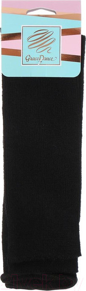 Изображение товара Гетры для художественной гимнастики Grace Dance №5 2889822 (черный)