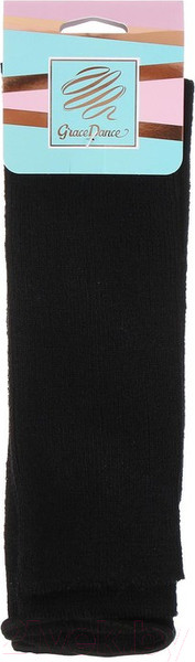 Изображение товара Гетры для художественной гимнастики Grace Dance №1 2889858 (черный)
