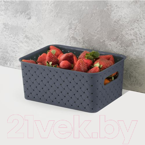 Изображение товара Корзина Violet Береста / 521035 (3л, космик)