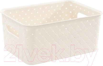 Изображение товара Корзина Violet Береста / 521026 (3л, слоновая кость)