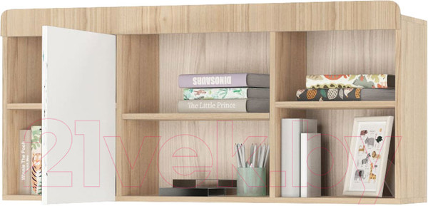 Изображение товара Комплект мебели для спальни Аквилон Кот (туя светлая/белый)