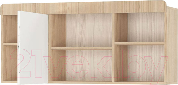 Изображение товара Комплект мебели для спальни Аквилон Кот (туя светлая/белый)