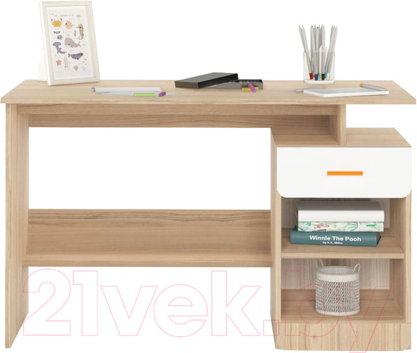 Изображение товара Комплект мебели для спальни Аквилон Кот (туя светлая/белый)