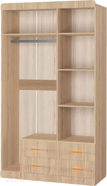 Изображение товара Комплект мебели для спальни Аквилон Кот (туя светлая/белый)