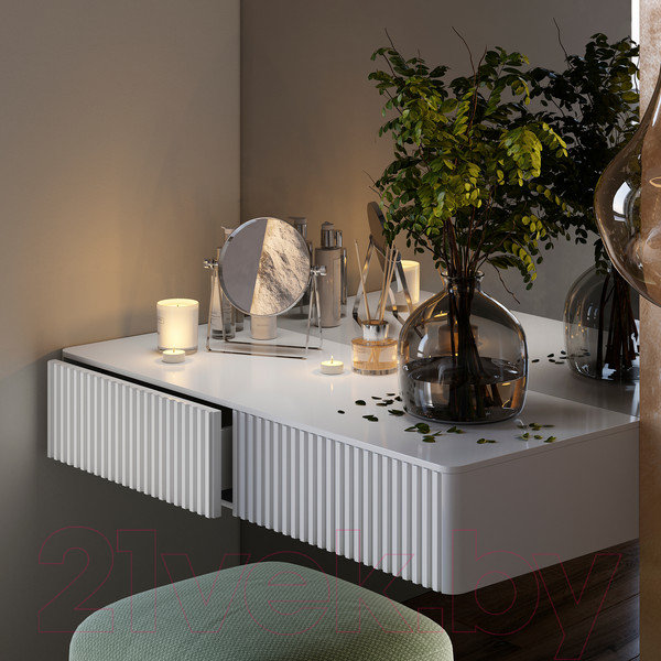 Изображение товара Тумба Shtabe Gross 6010 (RAL 9003/RAL 9003)