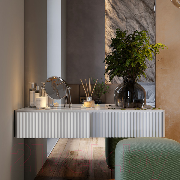 Изображение товара Тумба Shtabe Gross 6010 (RAL 9003/RAL 9003)