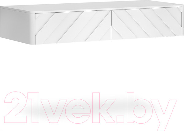 Изображение товара Тумба Shtabe Elifa 8010 (RAL 9003/RAL 9003)