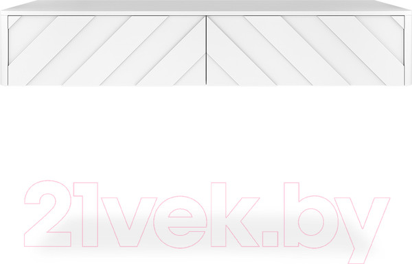 Изображение товара Тумба Shtabe Elifa 8010 (RAL 9003/RAL 9003)