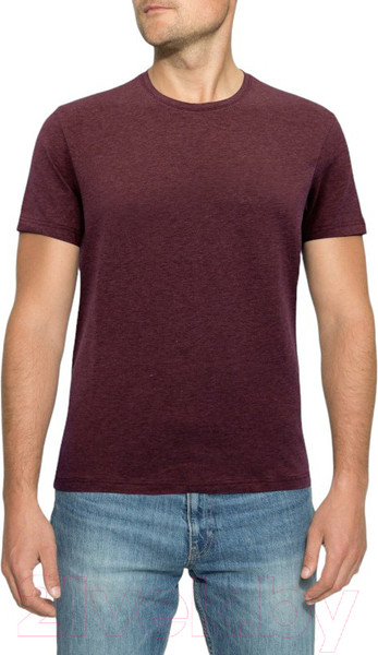 Изображение товара Футболка Alfa Man 6603 (р.182,188-108, бордо меланж)