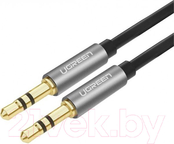 Изображение товара Кабель Ugreen AV119 / 10735 (2м, черный)