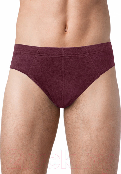 Изображение товара Трусы мужские Alfa Man 6103 (р-р 78-82, бордо меланж)
