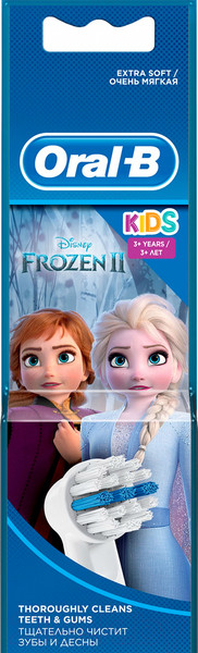 Изображение товара Набор насадок для зубной щетки Oral-B EB10S 4K Frozen (4шт)