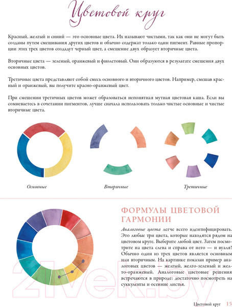 Изображение товара Книга Эксмо Учимся рисовать акварелью с нуля (Меррил Дж.)