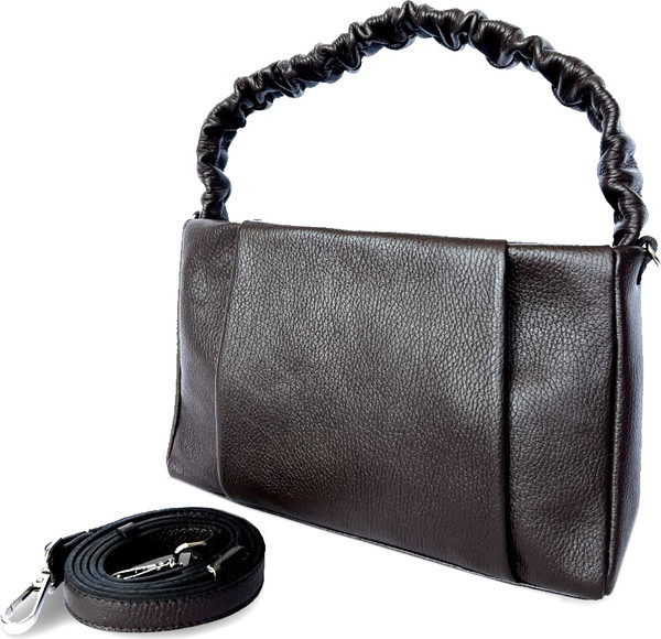 Изображение товара Сумка Souffle 254 / 2540203 (коричневый флотер)