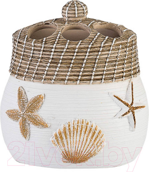 Изображение товара Стакан для зубной щетки и пасты Primanova Deniz Yildizi D-15432