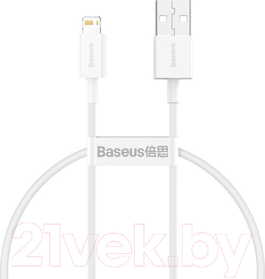 Изображение товара Кабель Baseus Superior Series / CALYS-02 (0.25м, белый)