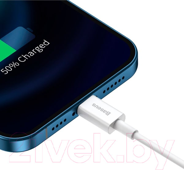 Изображение товара Кабель Baseus Superior Series / CALYS-02 (0.25м, белый)