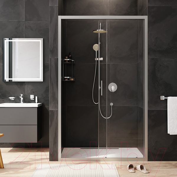 Изображение товара Душевая дверь AM.PM Gem W90G-120-1-195MT