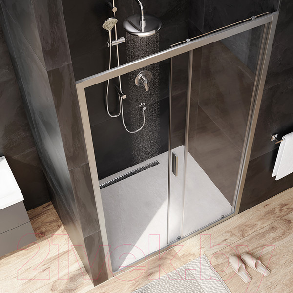 Изображение товара Душевая дверь AM.PM Gem W90G-120-1-195MT