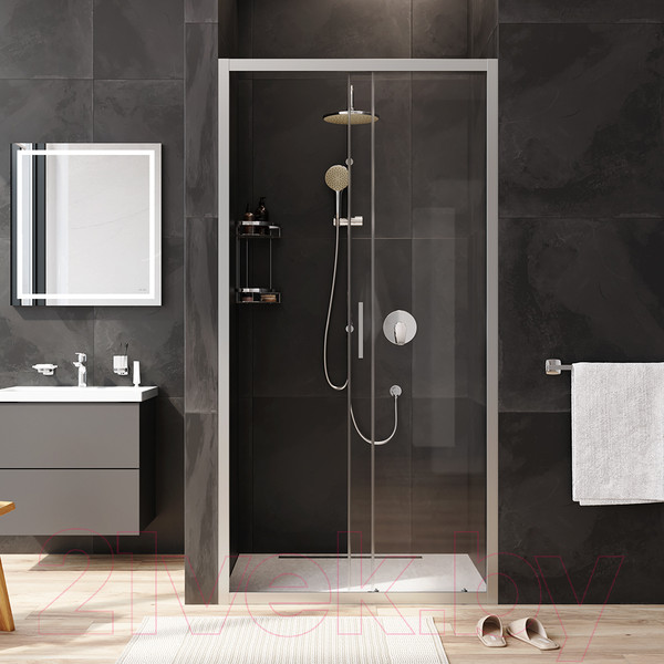 Изображение товара Душевая дверь AM.PM Gem W90G-110-1-195MT