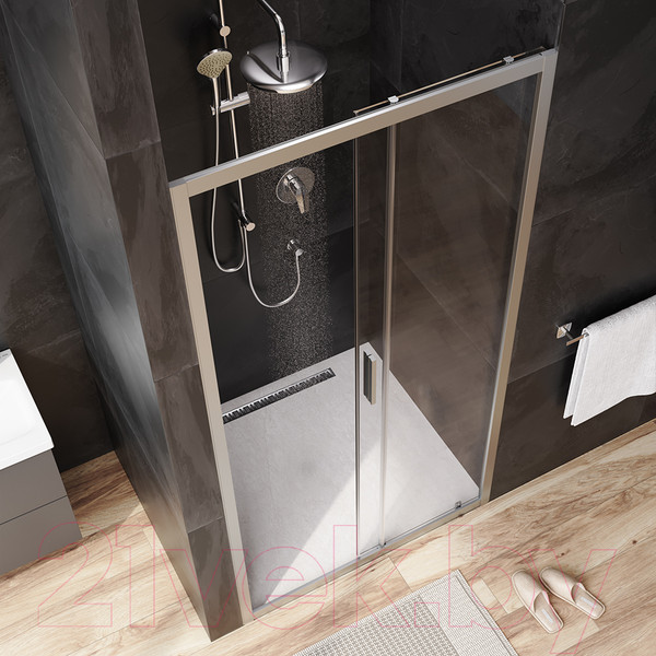 Изображение товара Душевая дверь AM.PM Gem W90G-110-1-195MT