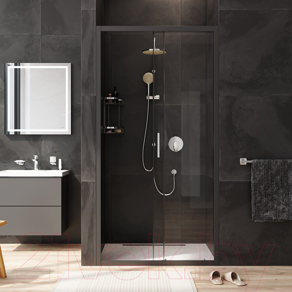 Изображение товара Душевая дверь AM.PM Gem W90G-110-1-195BT