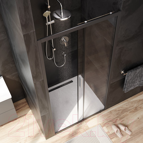 Изображение товара Душевая дверь AM.PM Gem W90G-110-1-195BT