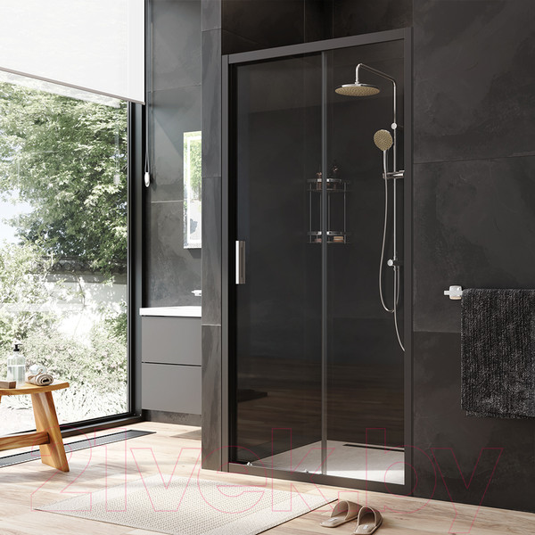 Изображение товара Душевая дверь AM.PM Gem W90G-110-1-195BT