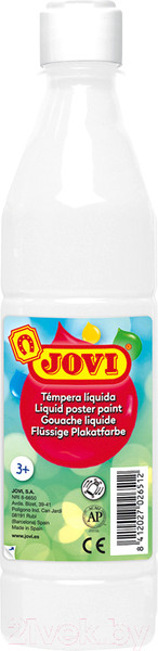 Изображение товара Гуашь Jovi 50601 (белый)