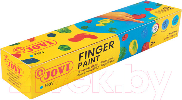 Изображение товара Пальчиковые краски Jovi 540 (5цв)