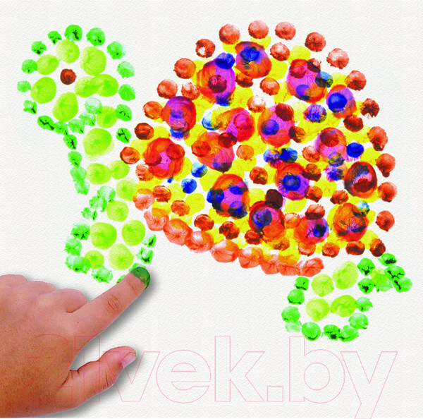 Изображение товара Пальчиковые краски Jovi 540 (5цв)
