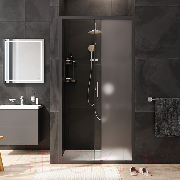 Изображение товара Душевая дверь AM.PM Gem W90G-100-1-195BM