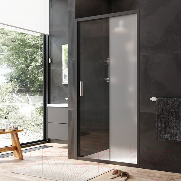 Изображение товара Душевая дверь AM.PM Gem W90G-100-1-195BM