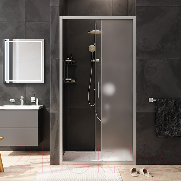 Изображение товара Душевая дверь AM.PM Gem W90G-120-1-195MM